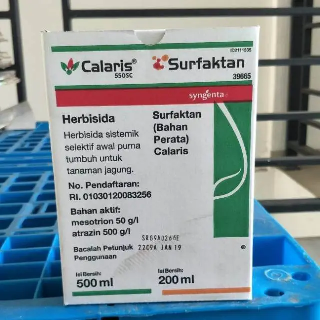 Herbisida Selektif Khusus Jagung Calaris 550 SC 500 ml 1
