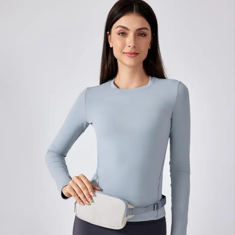 Unisex Solid Color Zipper Fanny Pack, Casual Outdoor Sports Phone Mini Waist Bag, Water-resistant Fitness Cycling Crossbody Bag for Women & Men 8