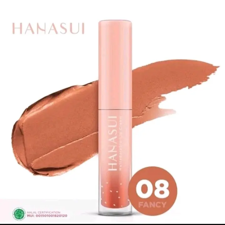 HANASUI MATTEDORABLE LIP CREAM 4g (3 warna) 2