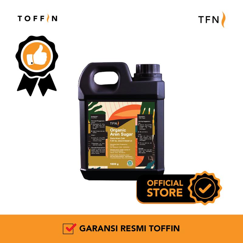 TFN Organic Aren sugar Liquid || Gula Aren Cair Organic || Palm Sugar 0