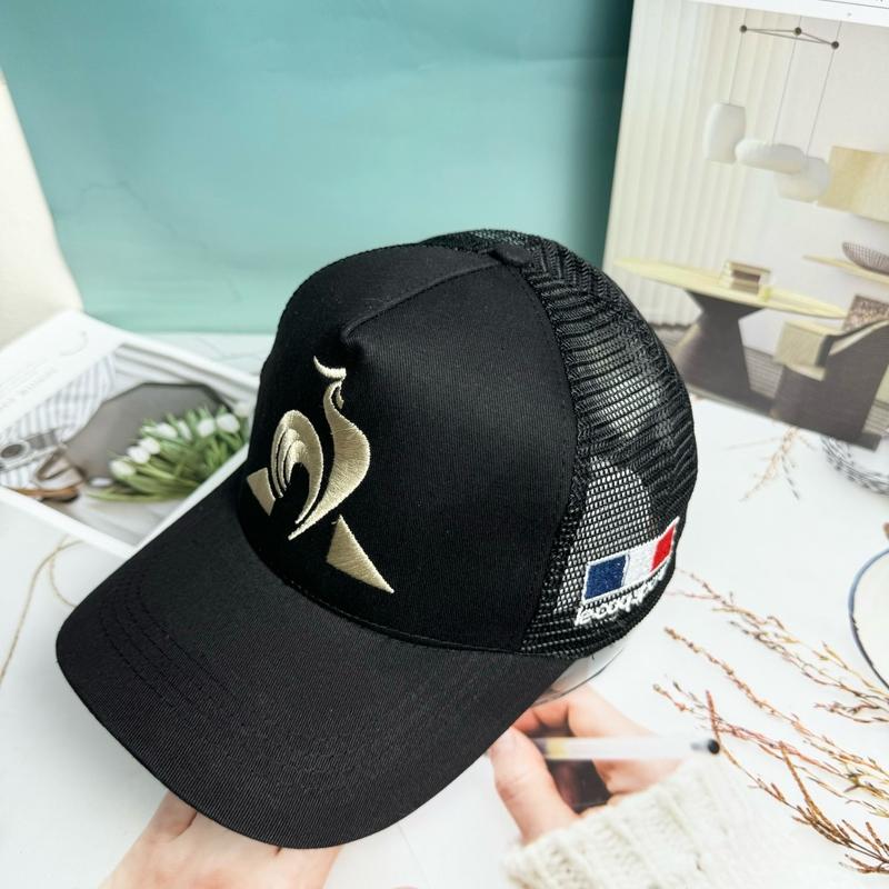 Nón lưỡi trai nam, nón nam con gà thêu phối lưới form đứng, M113 Hat 4