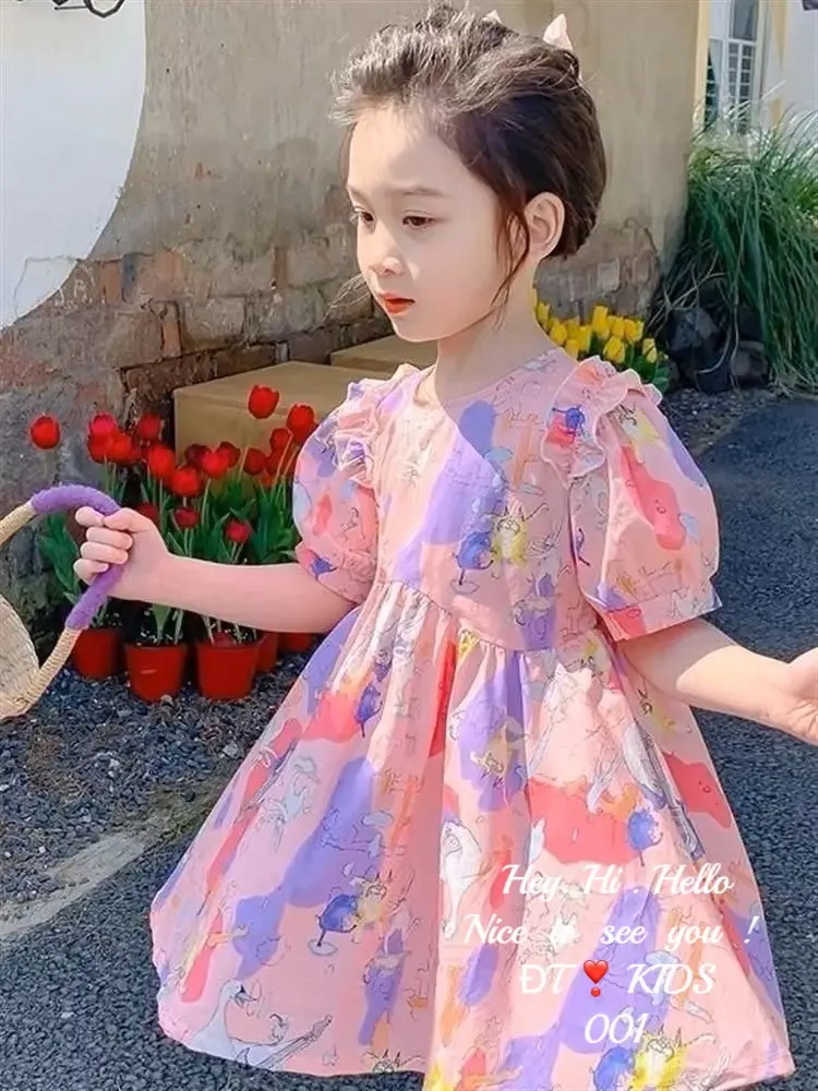 [8-28kg] Váy công chúa xòe bồng cho bé gái