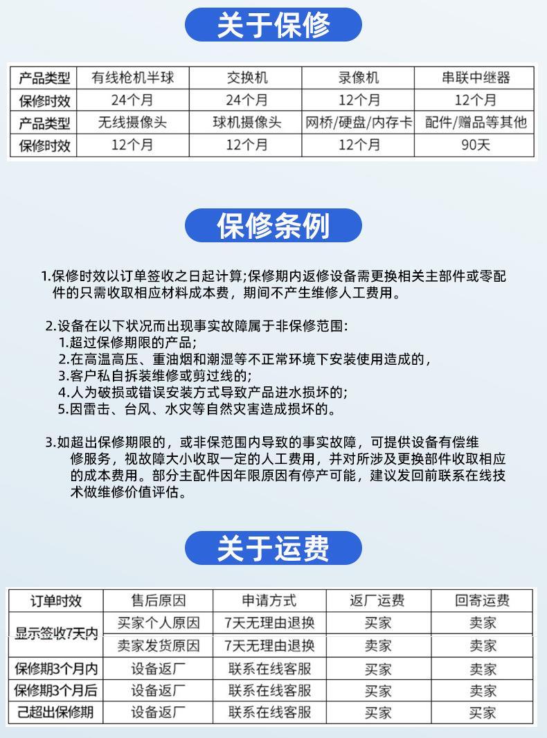 Product Introduction of Building Access Control Video Intercom Monitoring Set 12-18V15V Non-standard POE Switch Network Cable Power Supply 45+78- 46
