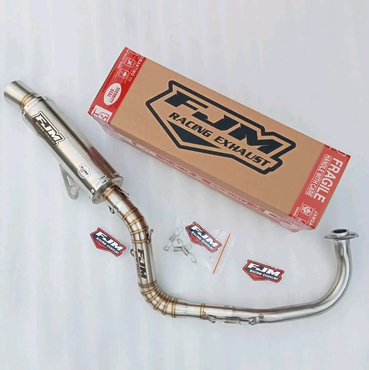 Knalpot samlong kobra FJM RACING all matic