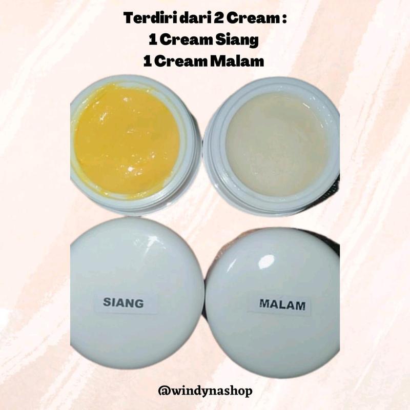 Cream HN ORI Siang dan Malam (ECER dapat 2) 0