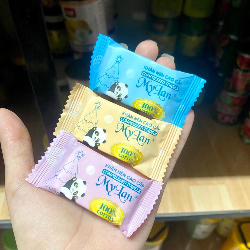 Product Introduction of Khăn Nén Cao Cấp Mylan Dạng Viên Kẹo Nhà Tắm Khăn Tắm 17