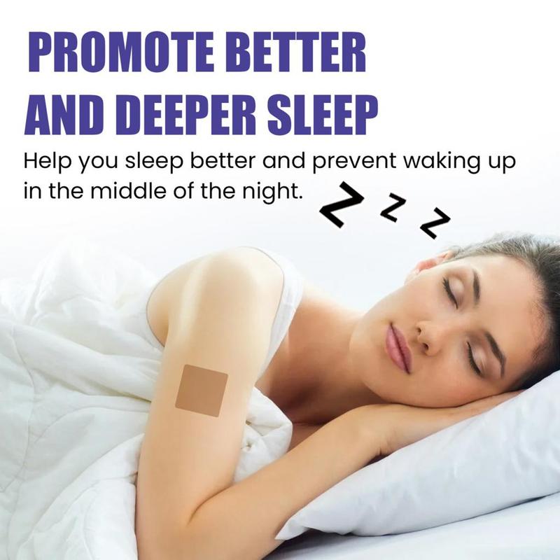Louterh Adult Sleep Patch 48pcs Natural Deep Sleep Patches for Quick  Comfortable Sleep Easy to Apply Non-irritating Formula 6