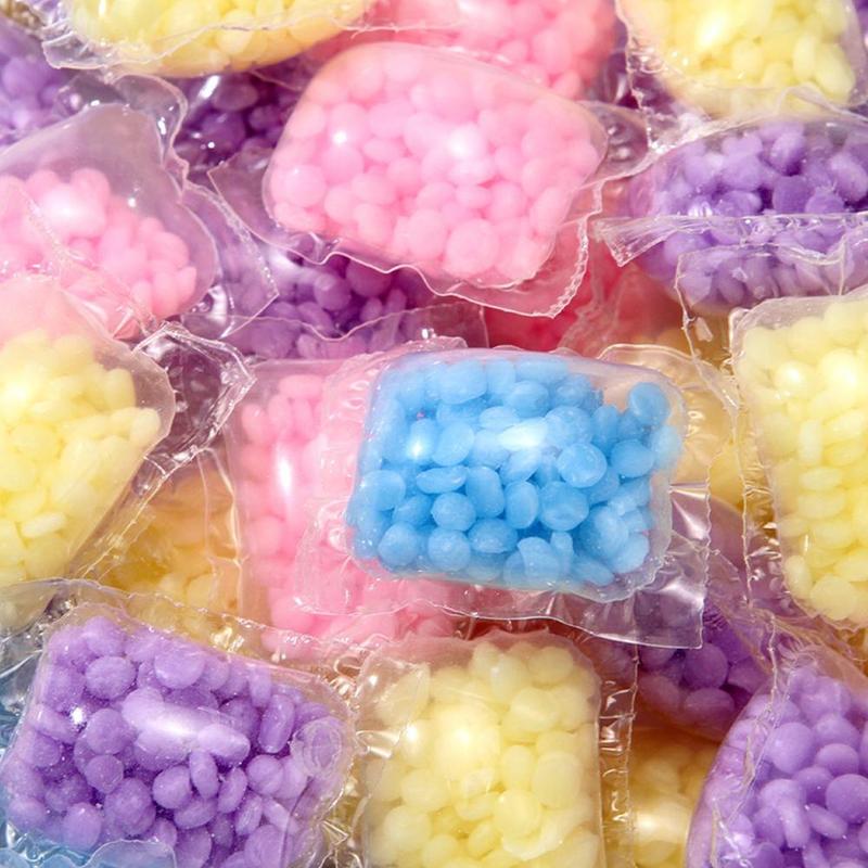 Product Introduction of Fragrant Beads Soft Laundry Particles Antistatic Color Laundry Long Lasting Fragrance Beads O8M0 23