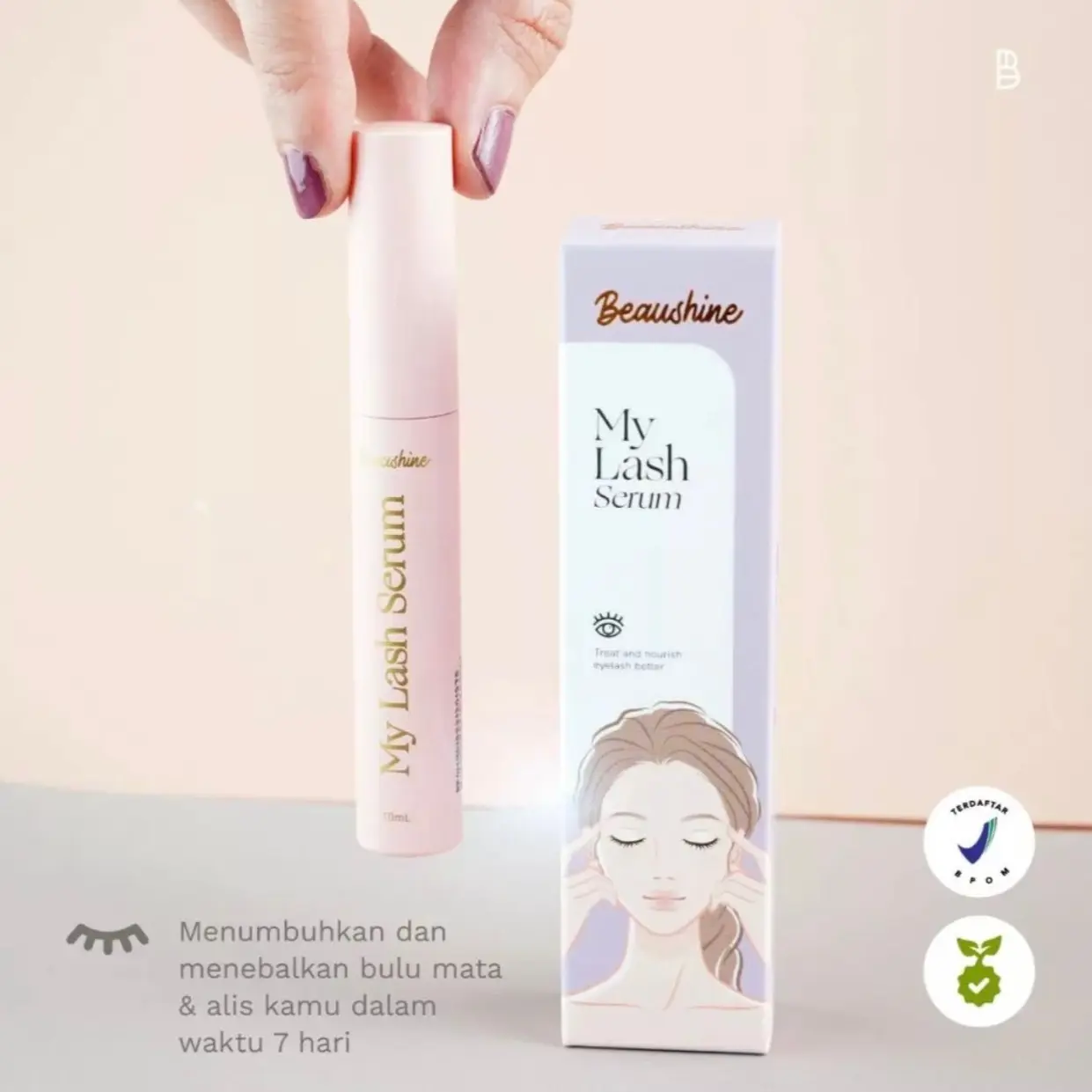 Serum bulu mata alis eyelash MY LASH SERUM