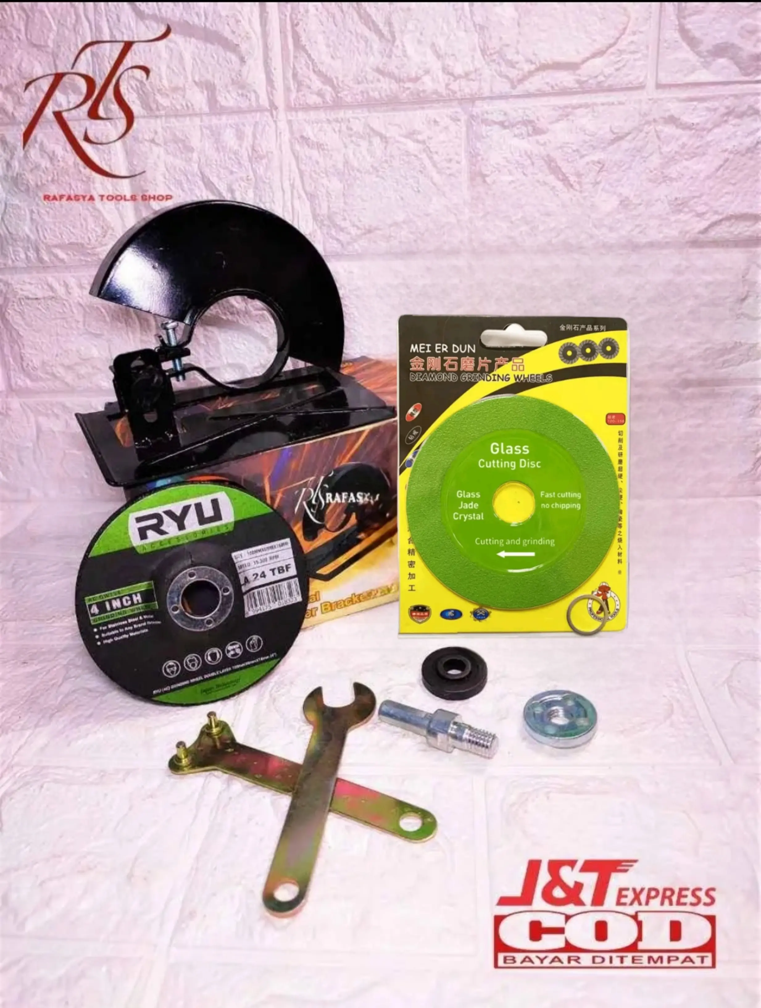 Adaptor gerinda mata keramik