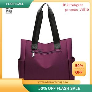 Beg Tangan Fesyen Wanita, Bahan Kain Oxford, Ringan, Beg Selempang Kanvas, Pelbagai fungsi, Kapasiti Besar, Dalam Stok bamboo  purse  doorgift Tote Totebag honey  lemon  purse bamboo  purse  doorgift honey  lemon  purse honey  lemon  purse honey  lemon  p