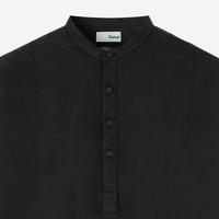 Gambar Baju Muslim Duha Muslimwear - Nadeer Shirt Short Sleeve - Black dari Duha Muslim Wear Kota Tangerang 3 Tokopedia