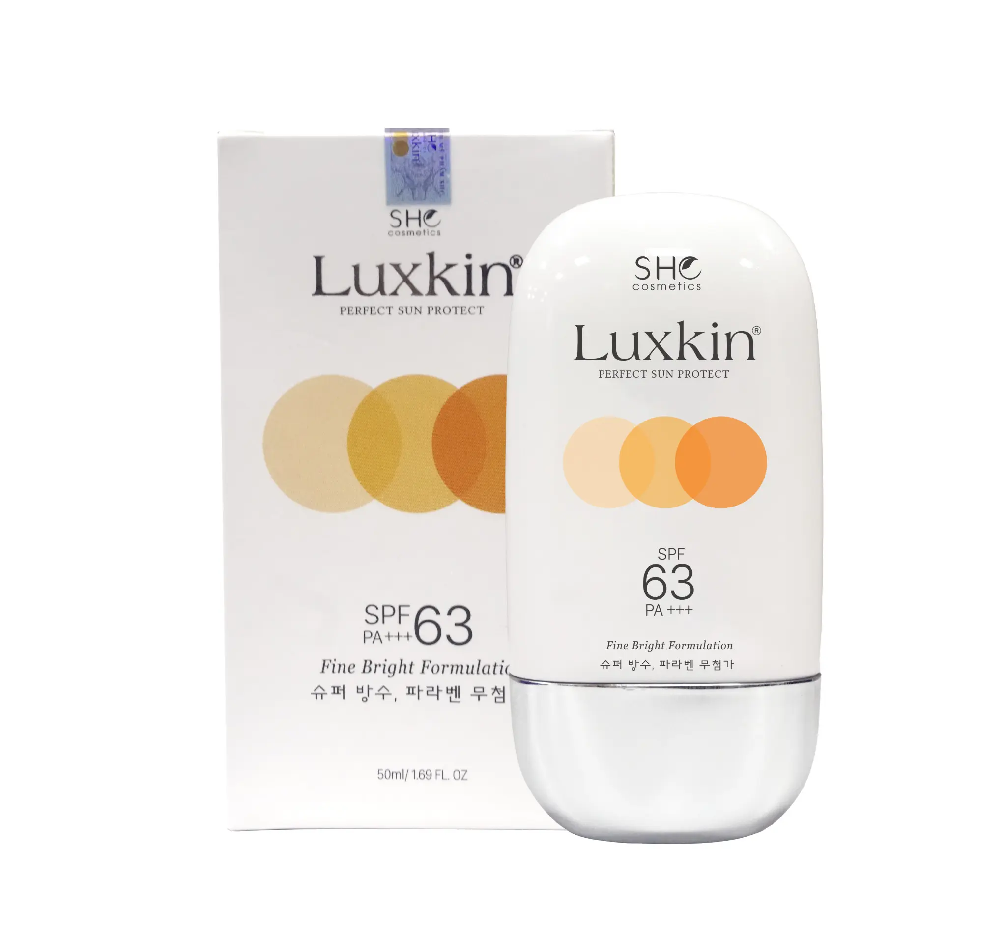 [CHINH_HANG] Kem Chống Nắng LUXKIN 50ml Dưỡng da bảo vệ da tối ưu trước tia UVA & UVB, Đồng thời giúp cải thiện các vẫn đề về da 50ml Skincare Sunscreen