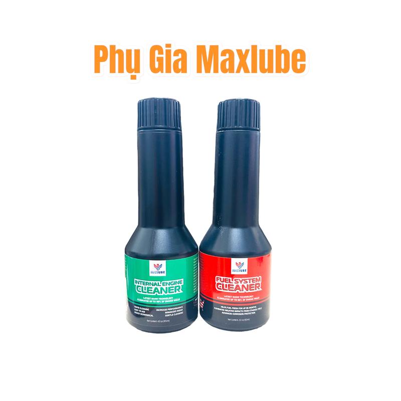 Chai Vệ Sinh Béc Xăng Súc Nhớt Động Cơ MAXLUBE USA an toàn hiệu quả cho xe máy Dầu