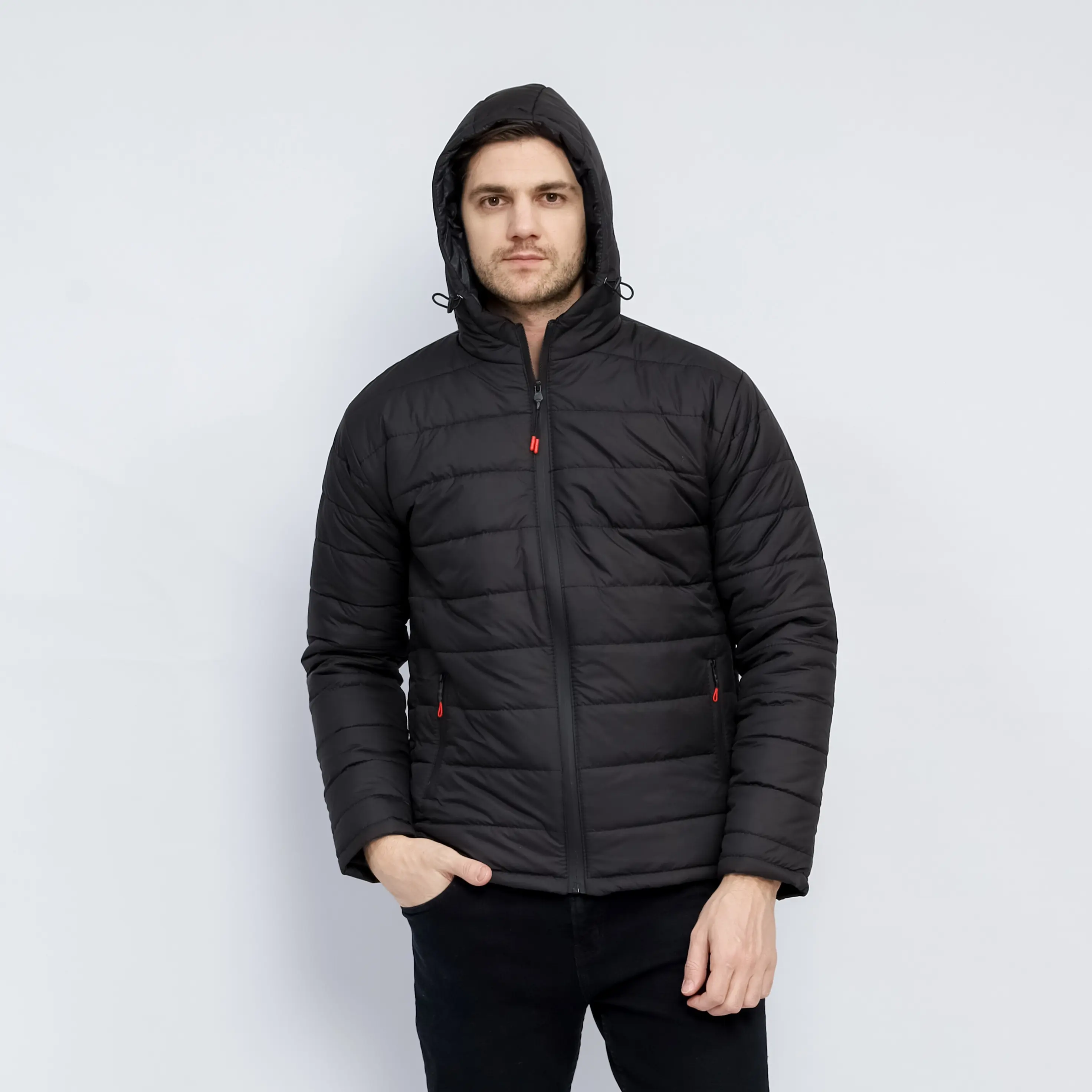 Harven - Basic Puffer Jacket Unisex Jaket Gelembung