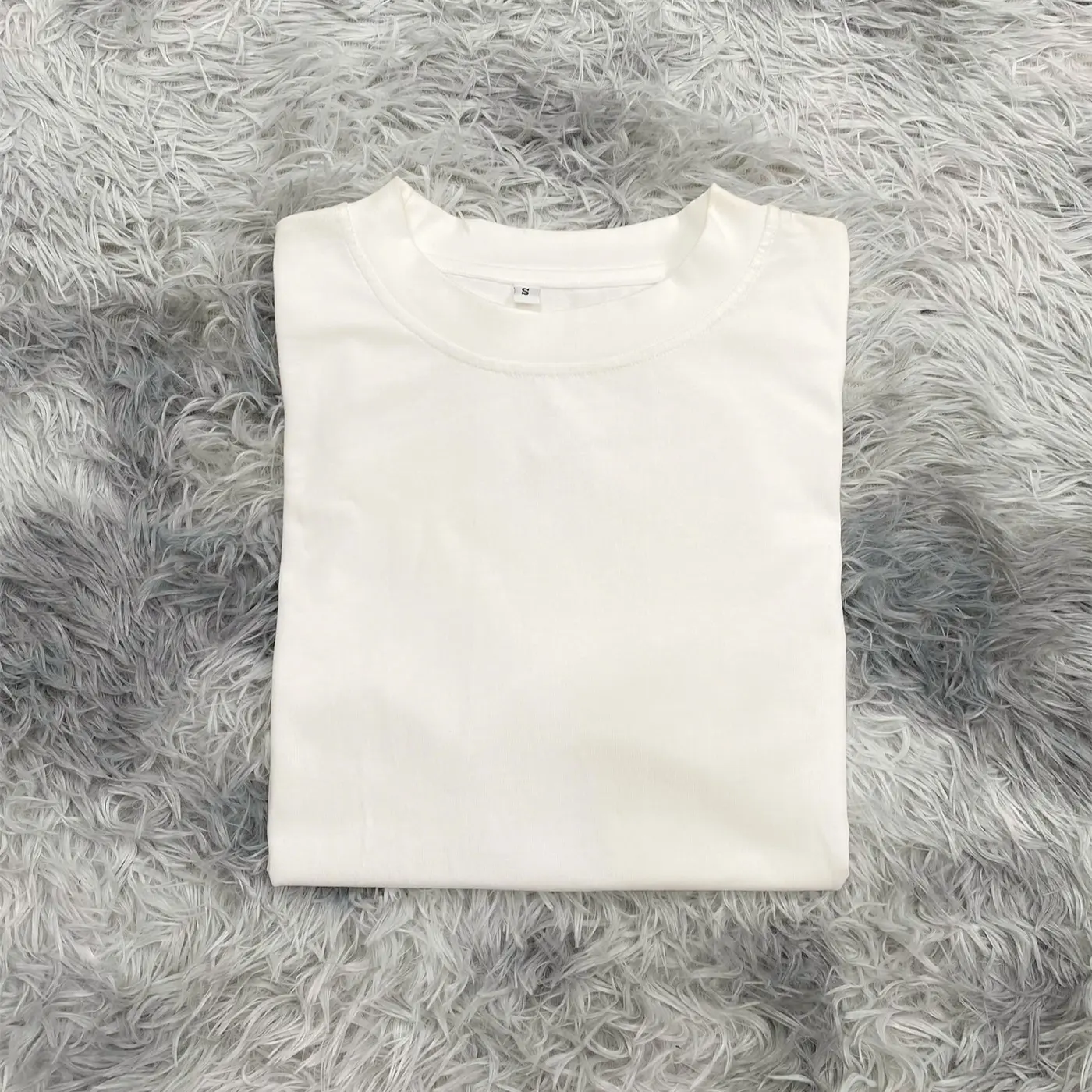 Áo thun trơn nam nữ oversize trắng đen chất cotton mềm mịn