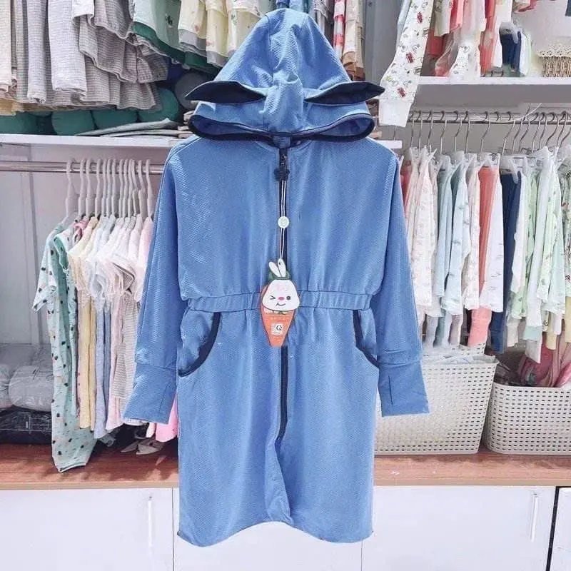 Áo chống nắng cho em bé mùa hè