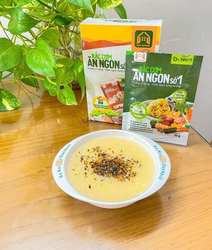 [Quà tặng thêm] 2 gói Rong Biển Rắc Cơm Ăn Ngon Dr Nem cho bé bổ sung dinh dưỡng, Gia vị rong biển Ăn Vặt Food Thức ăn 5