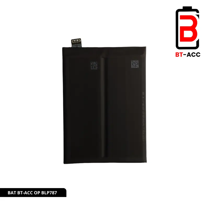BT ACC Baterai Batre Battery For Oppo Reno 4 Pro BLP787 Original With 2000mAh 1
