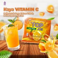 Gambar MINUMAN INSTAN TOPJUS RASA JERUK SEGAR ISI 10 SACHET BPOM-HALAL - JERUK MANIS dari Toko Manis Mall Kota Administrasi Jakarta Utara 5 Tokopedia
