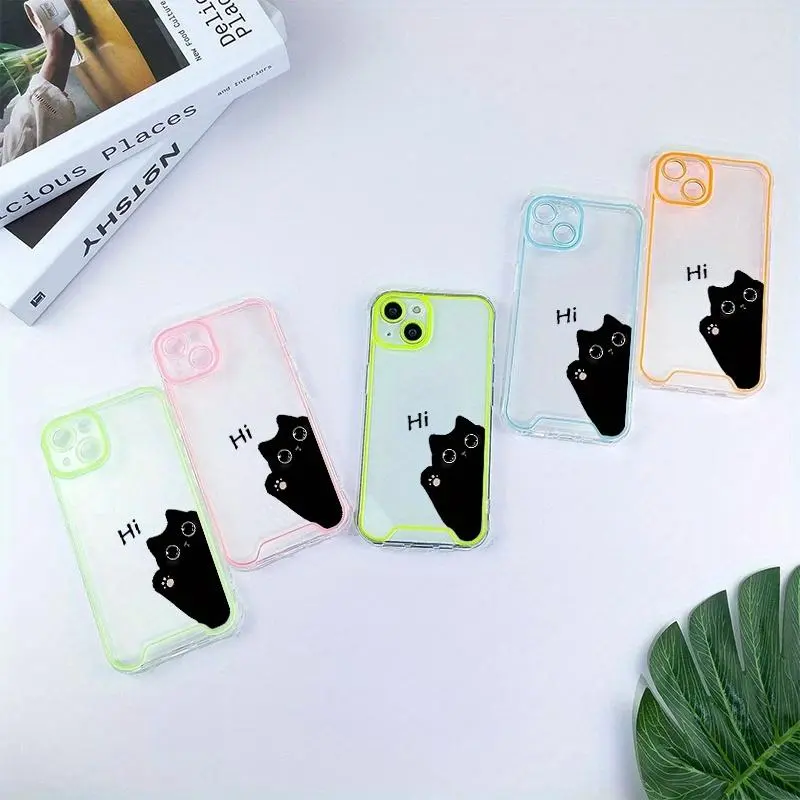 Glow in The Dark Phone Case, Anti-drop Phone Protective Cover, Phone Accessories Compatible with iPhone 16 15 14 13 12 11 8 7 X XS XR Plus Pro Pro Max SE MINI Series 3
