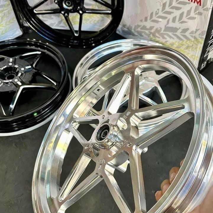 Mâm Ngôi Sao CNC VTR cho Vario AB Vision