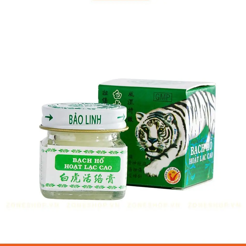 Xoa Bóp Bạch Hổ Hoạt Lạc Cao BẢO LINH 20 gram