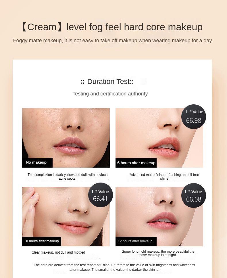 Product Introduction of ZestBeau CC Moisturizing Spot Masking Foundation Cream Concealer Foundation Liquid Concealer bb Cream Foundation Balm Blemish Cosmetic Makeup Moisturizer Moisture Makeup Moisture Makeup Moisture Hydrate 10