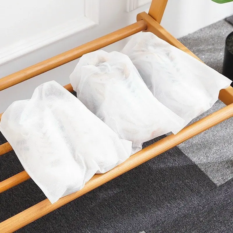 Túi đựng giày dép túi xách đa năng vải không dệt miệng dây rút chống bụi 32x38cm- Túi rút bọc giày sắp xếp vali du lịch 5
