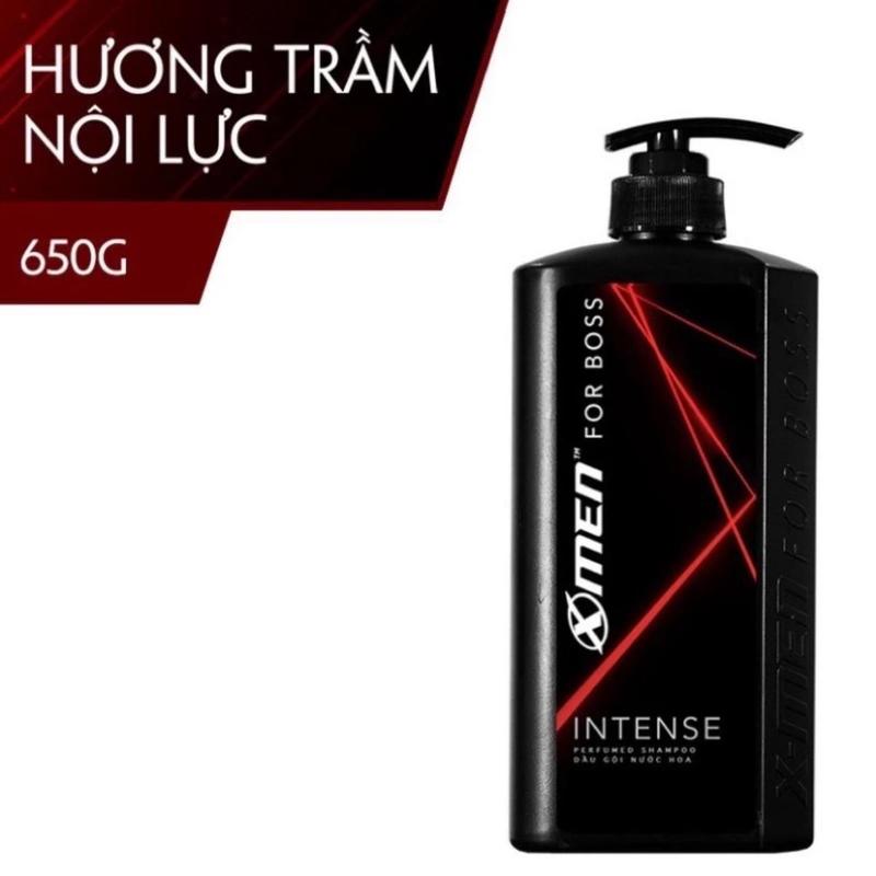 Dầu gội nước hoa XMen for Boss Intense 650g