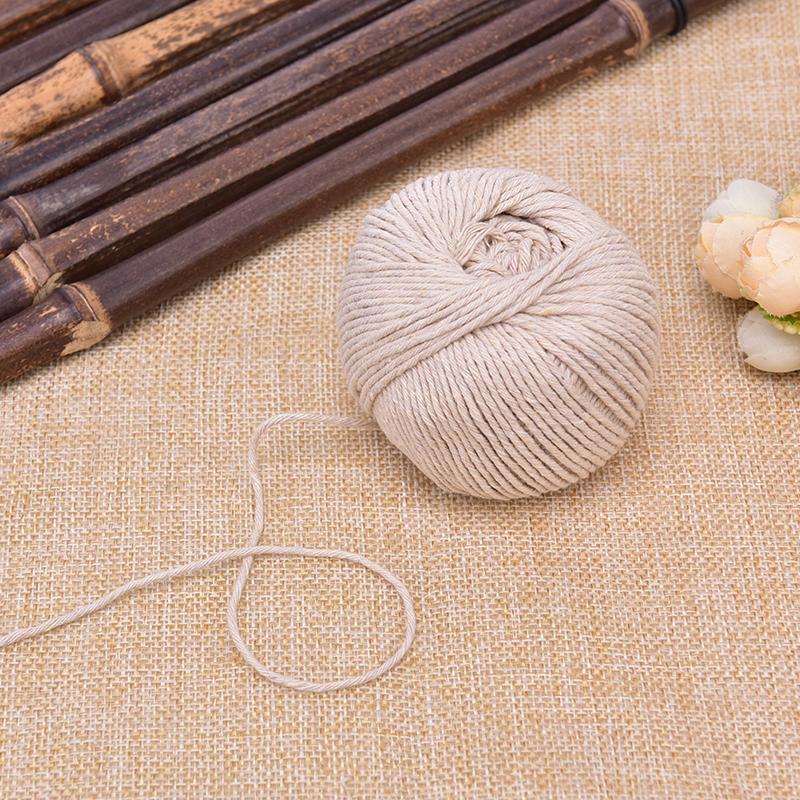 Cooking Tools Butcher's Cotton Twine Meat Barbecue Strings Meat Sausage Tie Rope 0