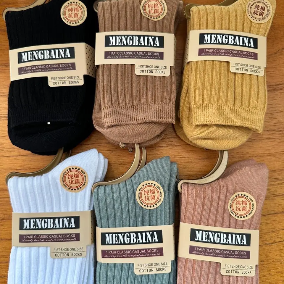 kaos kaki wanita musim semi/winter