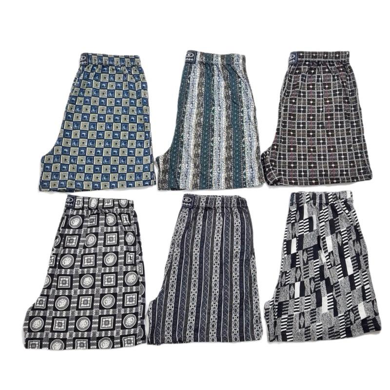 Quần đùi nam cotton mát nhẹ quần short mặc ở nhà đi ngủ thanh niên và trung tuổi 8