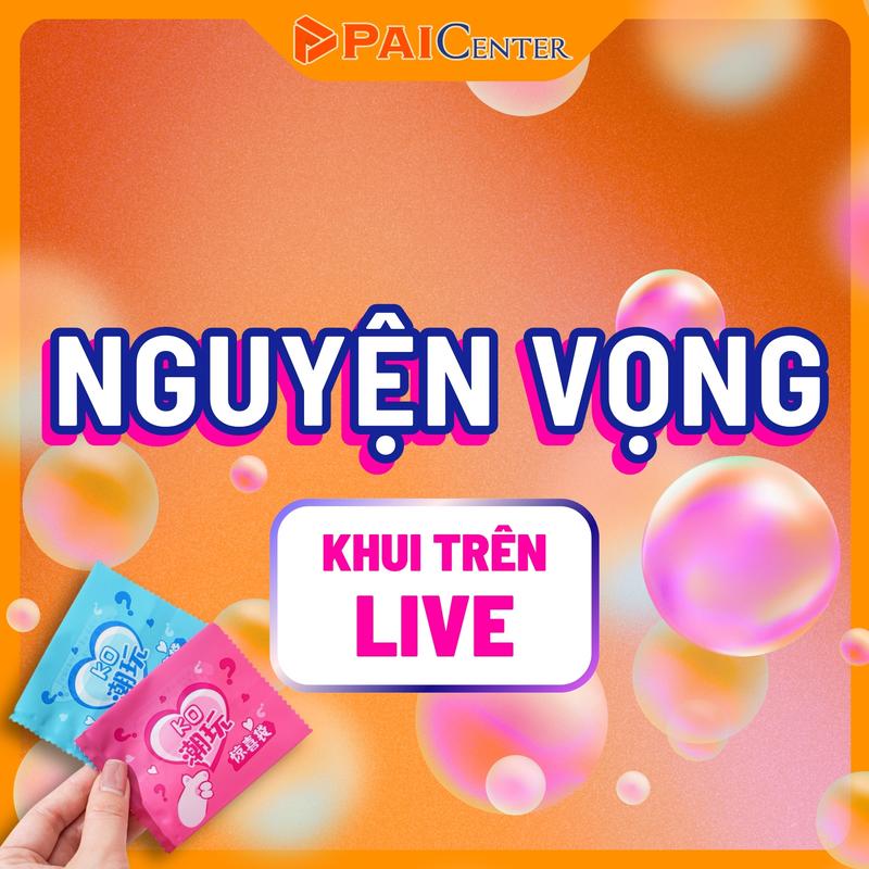 [Chỉ Nguyện Vọng] Túi Mù Khui Trên Live - CHARM DẠ QUANG PHÁT SÁNG, DECOR, TRANG TRÍ, DIY  | KV3001