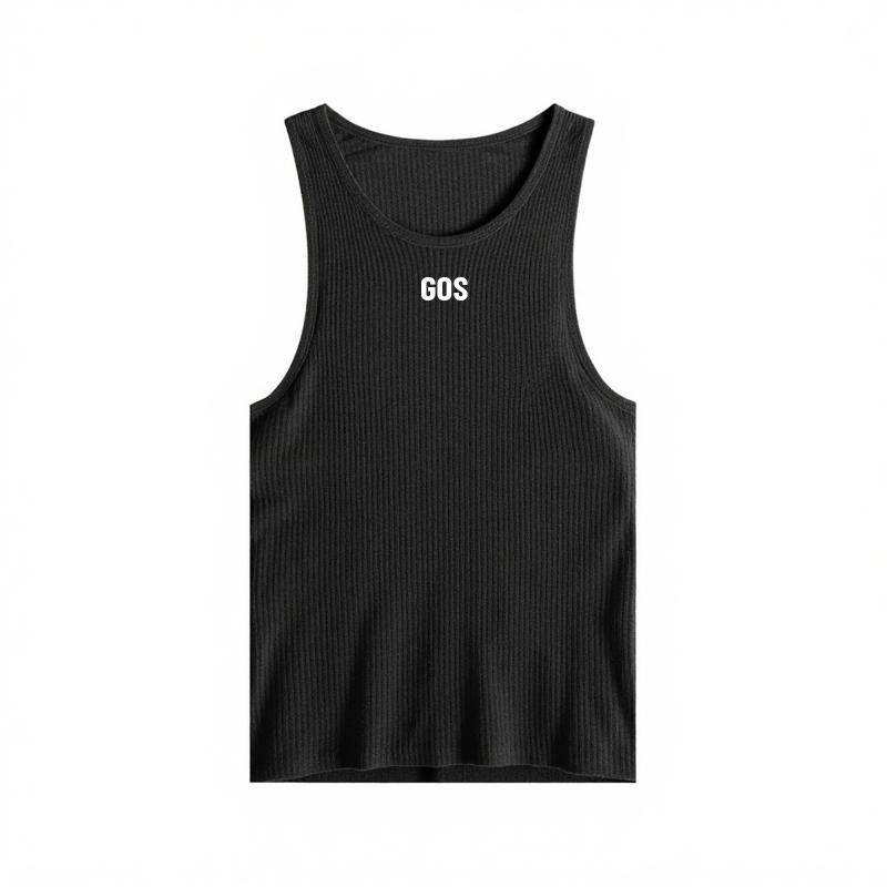 (LẤY LÊN 1 SIZE - Siêu ôm) Áo ba lỗ thể thao GOS BodyRib E2 2