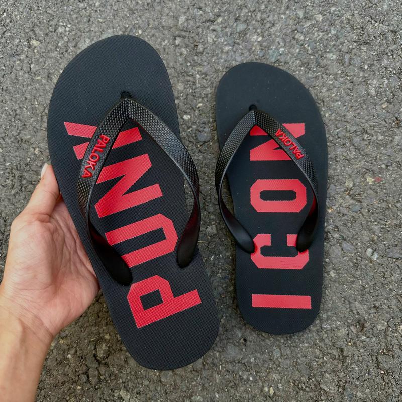 Product Introduction of [ĐẾ CAO SU 1 LỚP] DÉP TÔNG LÀO XỎ NGÓN NAM HỌA TIẾT PUNK IKON ĐỎ CÁ TÍNH ĐỘC ĐÁO DỄ DÀNG PHỐI THỜI TRANG HẰNG NGÀY 14