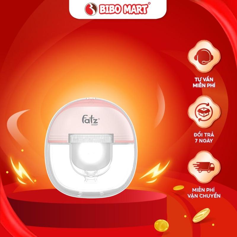 Máy Hút Sữa Điện Không Dây Fatzbaby Freemax 8 FB1218TP