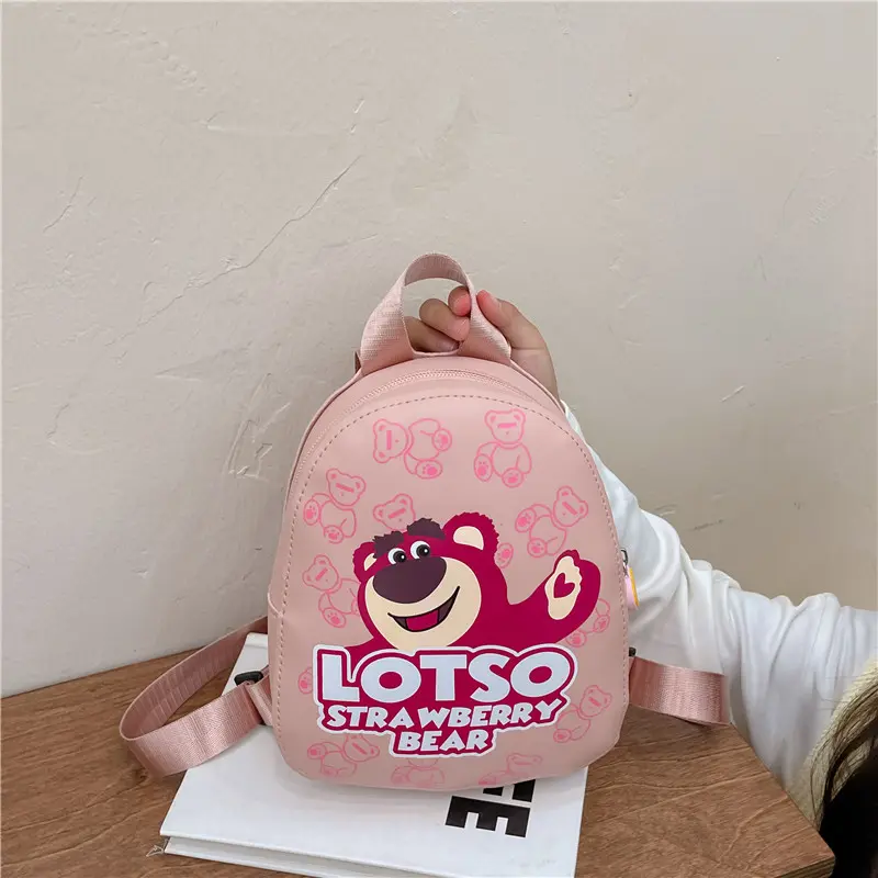 Lightweight Cartoon Backpack for Preschool Boys and Girls