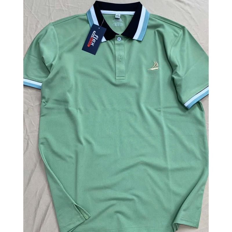 Áo Polo Thêu, Áo Polo Thêu Họa Tiếc Con Thuyền 3