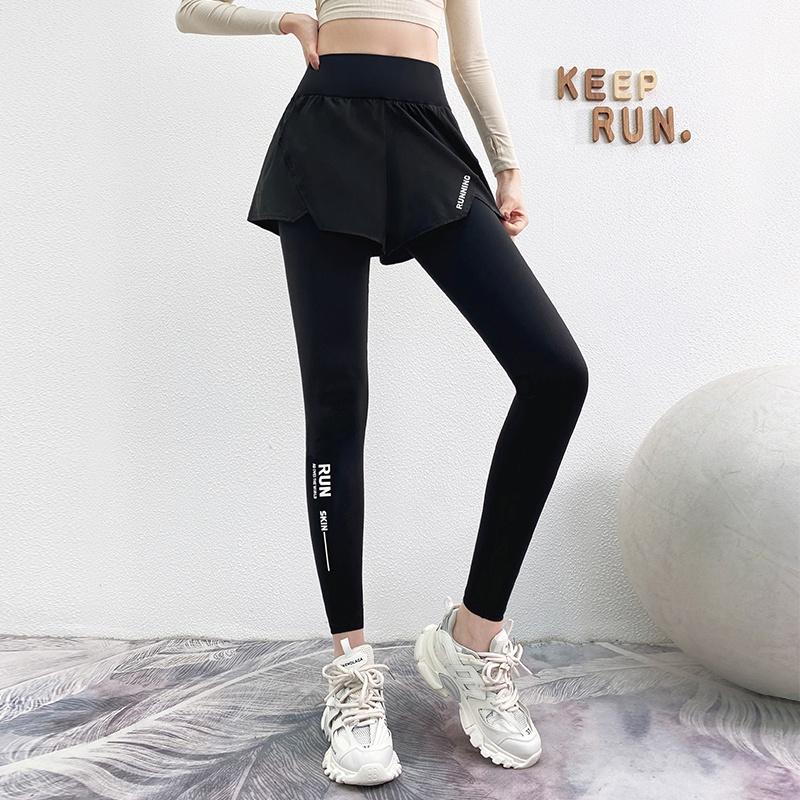  Quần dài tập gym nữ 2 lớp có túi kiểu quần short legging nữ tập yoga zumba leo núi | Quýt Boutique Đồ Tập Gym Yoga Sport Thun 