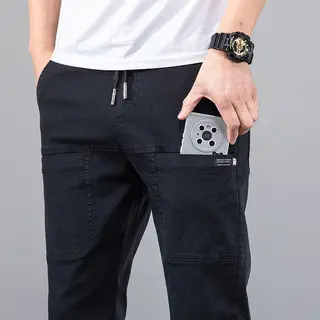 Quần Jogger 6 Túi,Ống Xuông,Form Chuẩn,Thoải Mái,Kiểu Dáng Năng Động,Trẻ Trung Thun Sport 2