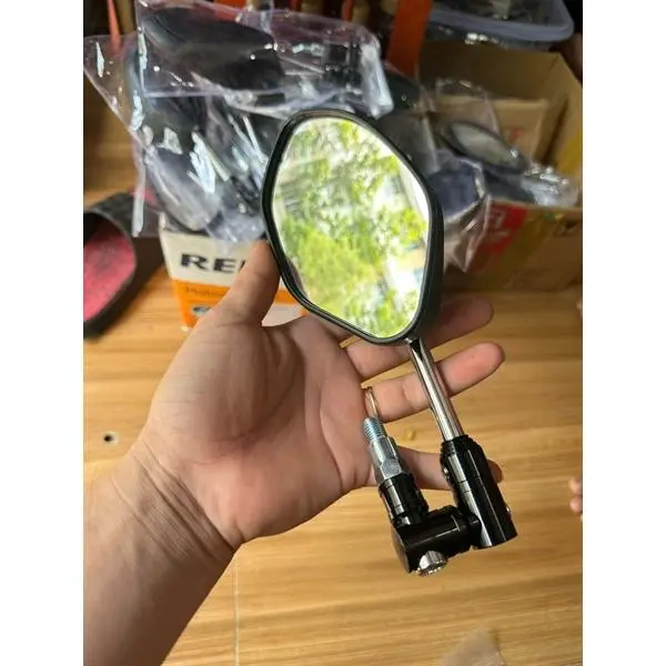 Kính Winner Xoay 360 độ Lắp cho xe máy 4