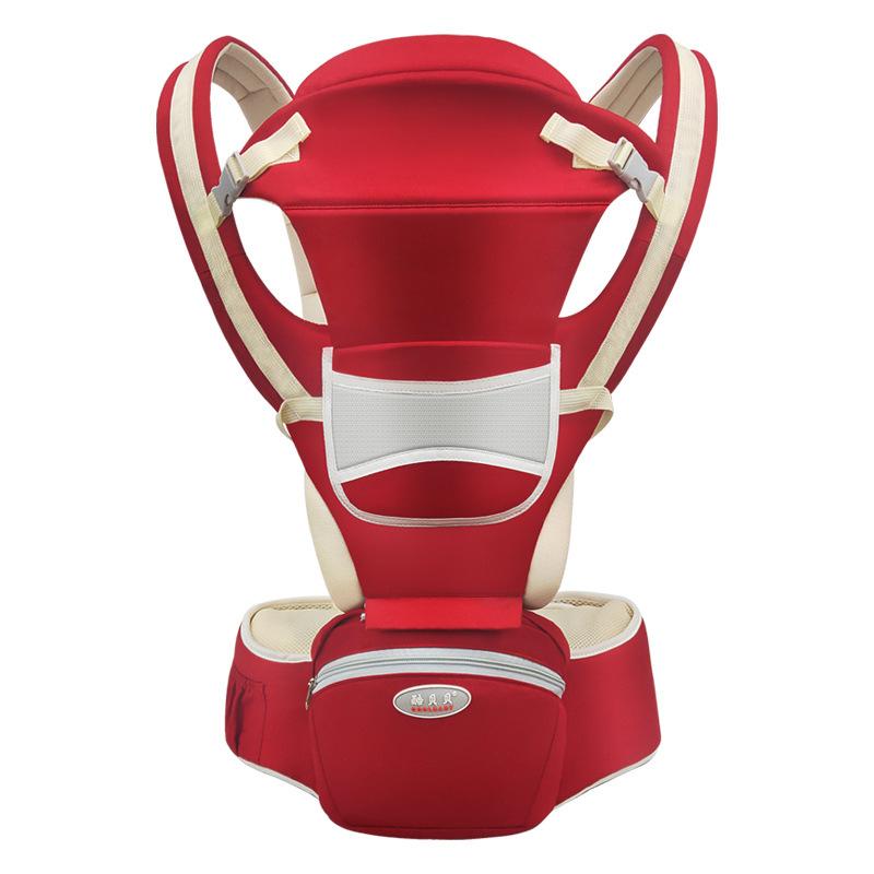 Pokok Dukung Anak Baby Carrier Four Seasons Multifunctional Baby Carrier Waist Stool Baby Carrier Strap Storage Large Noodles Newborn Hold Stool 7