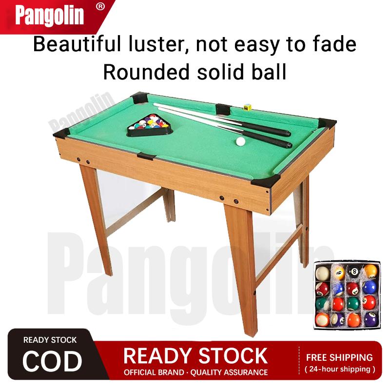 Mini Billiards Set for Kids Pool Table Set Kids Wooden Billiard ...