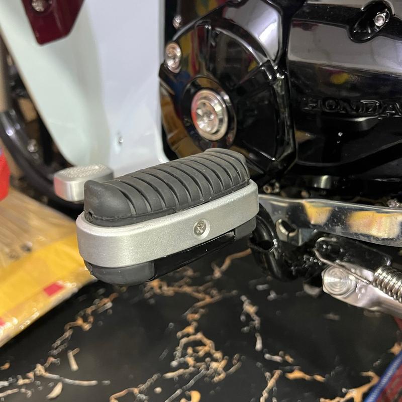 Phụ kiện thay thế,  Cao su để chân trước mẫu xe Super Cup 125 loại đặc biệt 5