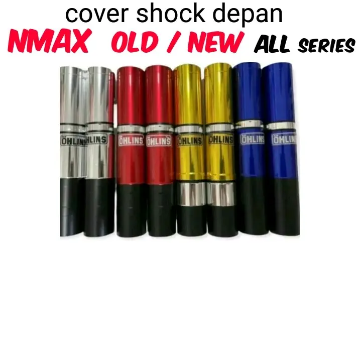 Cover shock NMAX OLD dan NMAX NEW ALL SERIES Motor Motorcycle 6
