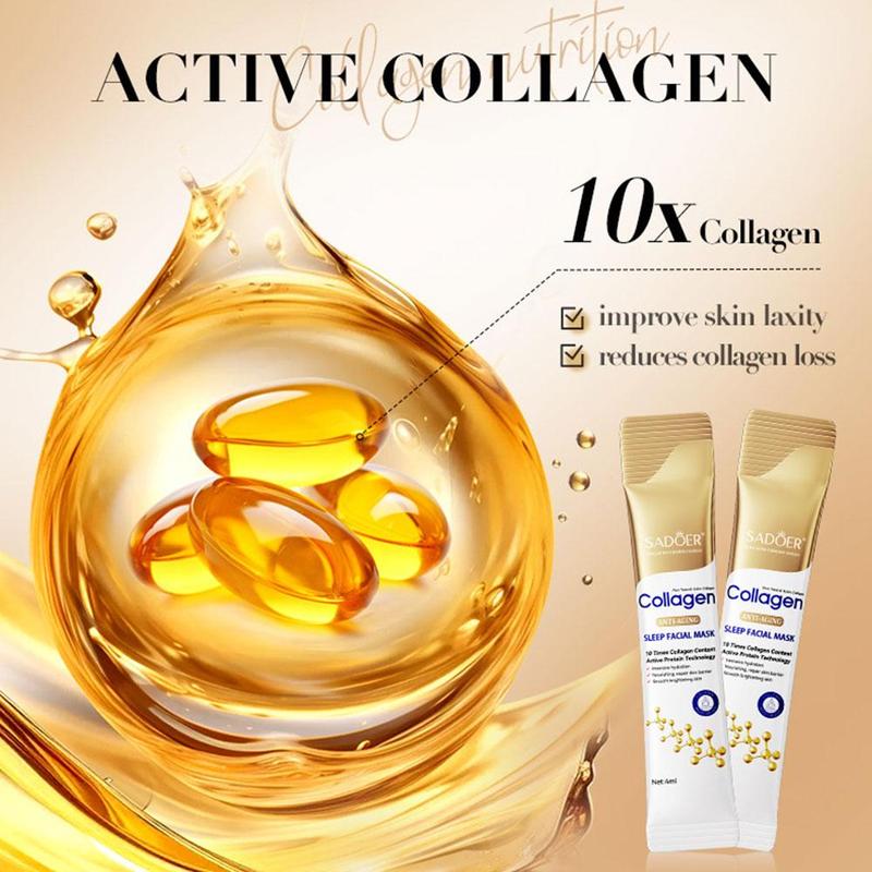 Product Introduction of SADOER Hydrating Moisturizing Sleeping Mask Skin Care Mask Facial H5E6 29