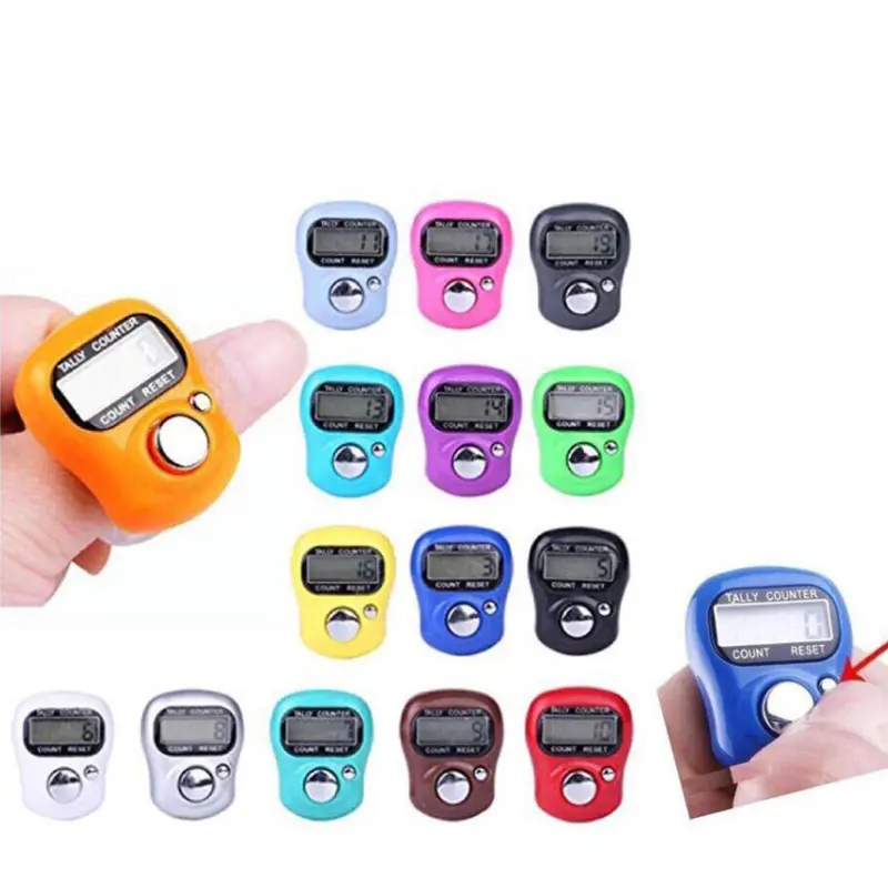 TASBIH DIGITAL - Finger Counter - Alat Hitung Digital 0
