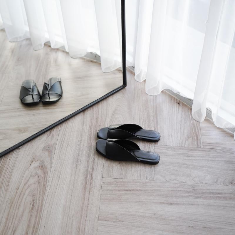 ZODE Paula Sandals - Basic Sandal Jepit Wanita - Black, Cream, White & Tan Sendal Wanita 6