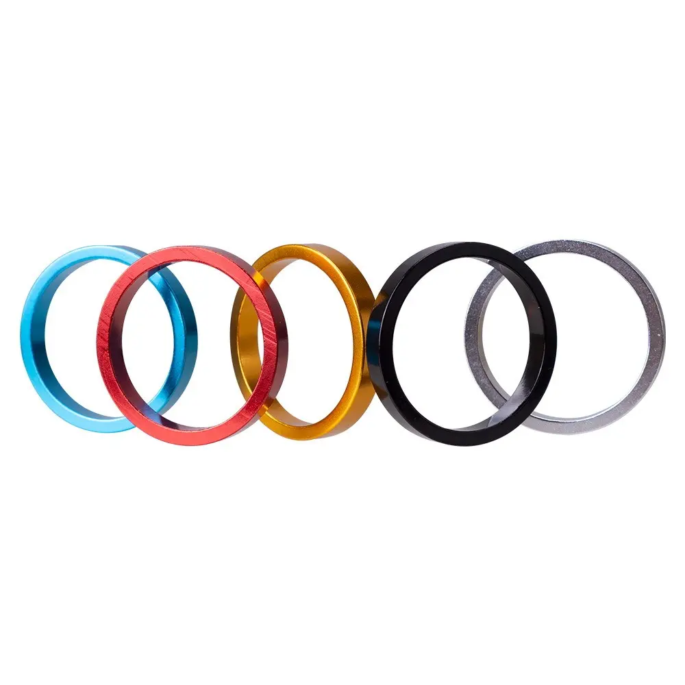 Durable 28.6mm Bike Front Fork Spacer MTB High Strength Bicycle Headset Washer Stable Not Easy To Rust Cycling